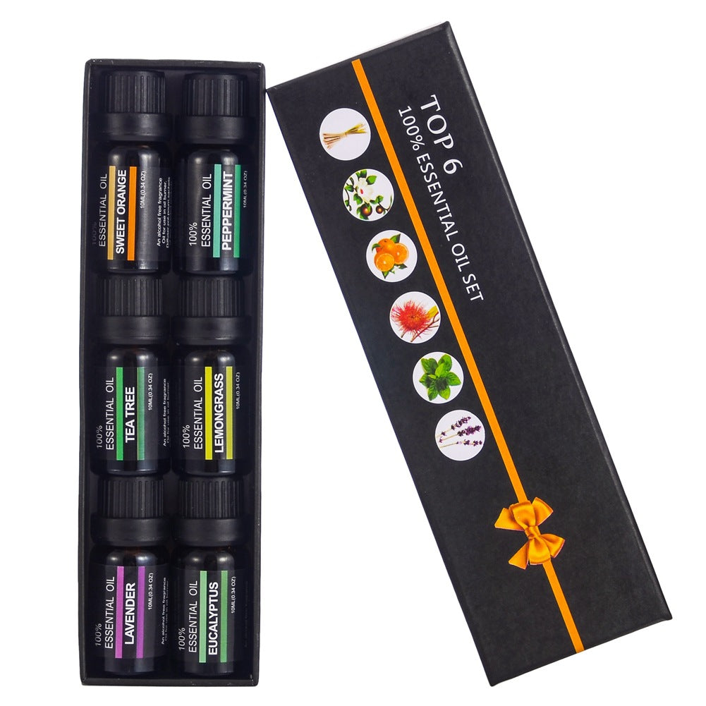 Aromatherapy Essential Oil Set Diffuser Oil Blend