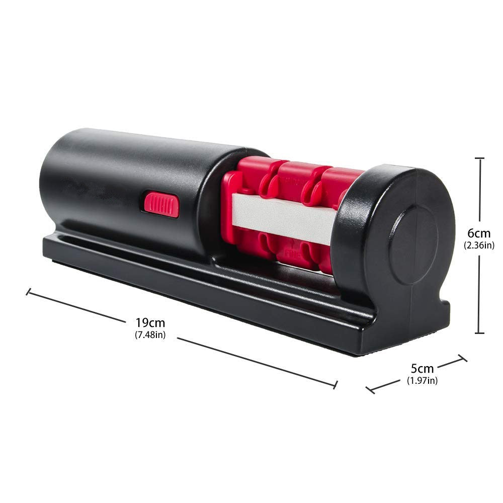 Manual Kitchen Knife Sharpener