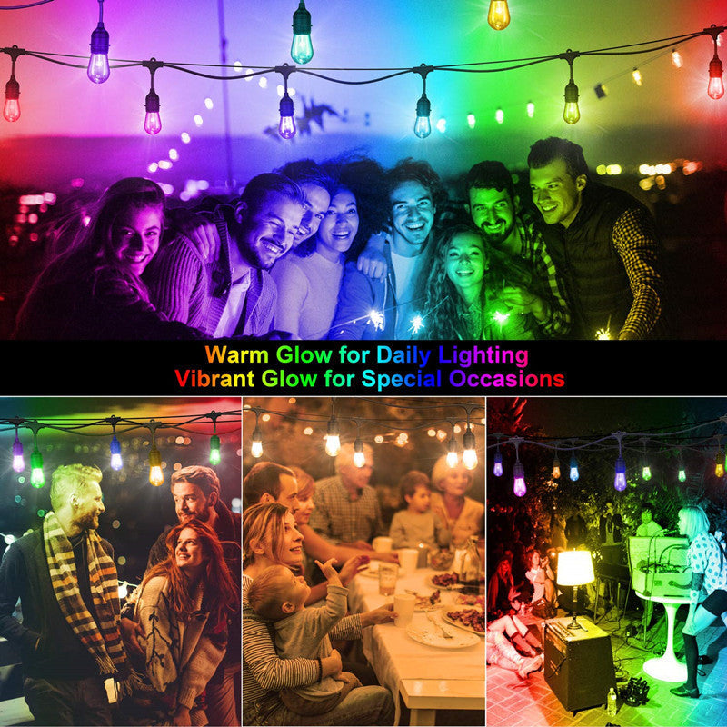 LED String Lights Decorative Indoor Outdoor Ambient Lighting
