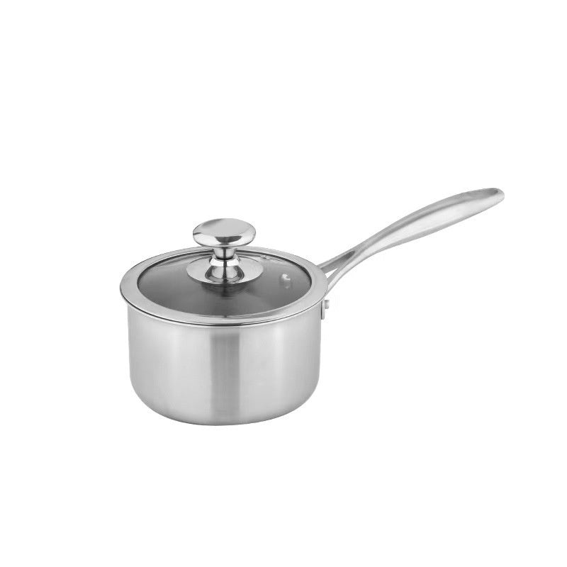 Ultralight Titanium Soup Pot Non-Coated Premium Outdoor