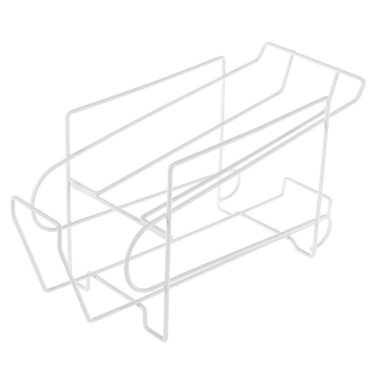 Double Layer Can Storage Rack Desktop Kitchen Organizer