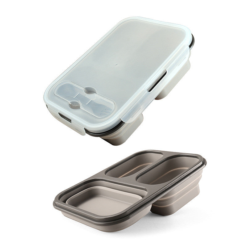 Silicone Lunch Box Storage Container