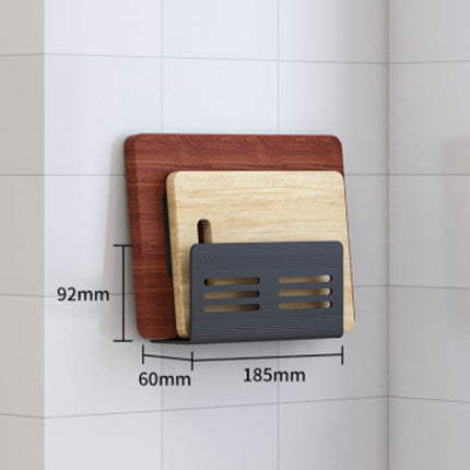 Nordic Minimalist Kitchen Storage Shelf