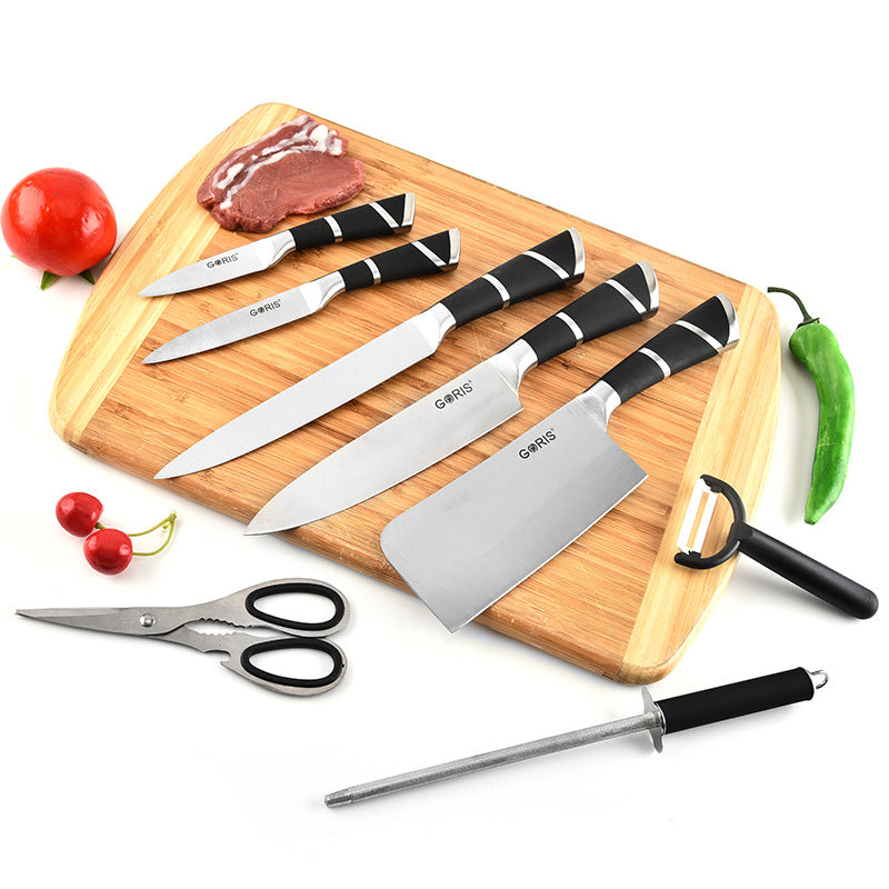 Acrylic Handle Kitchen Knife Set