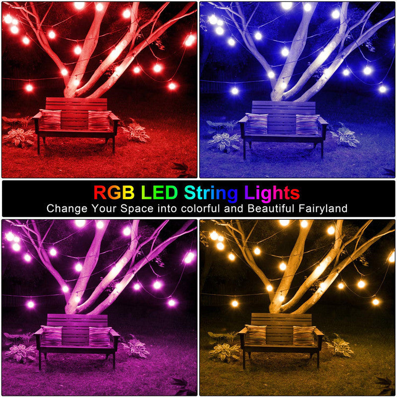 LED String Lights Decorative Indoor Outdoor Ambient Lighting