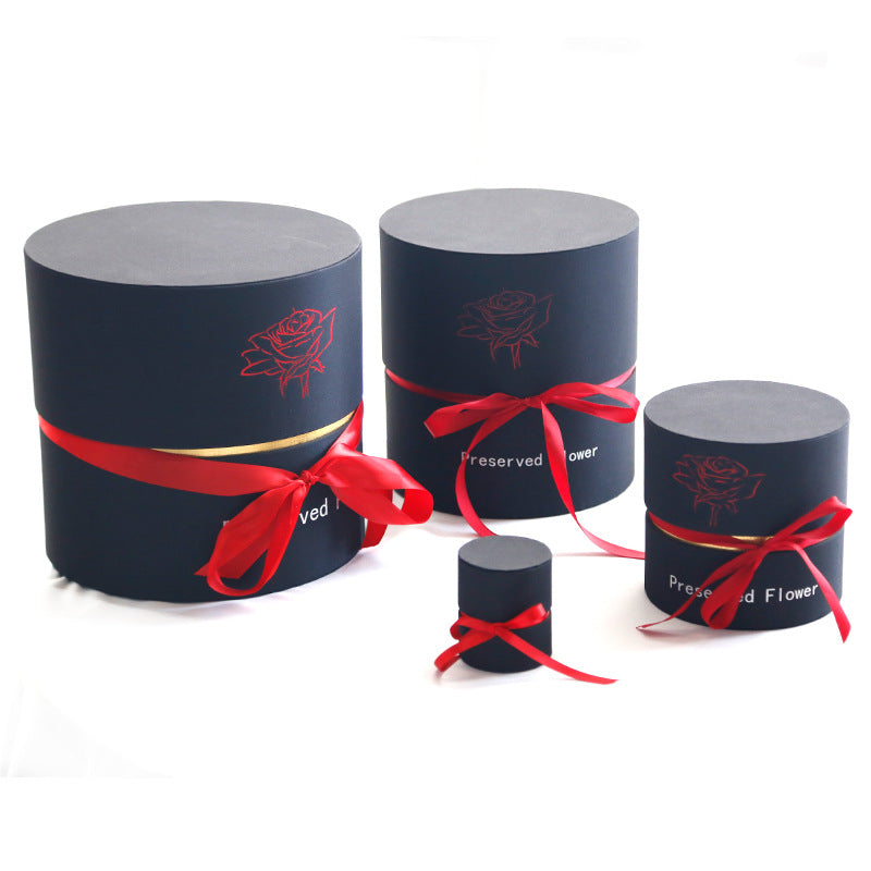Preserved Roses Box Romantic Valentine Gift Set