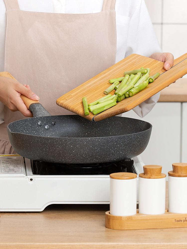 Foldable Bamboo Cutting Board For Easy Storage And Food Prep