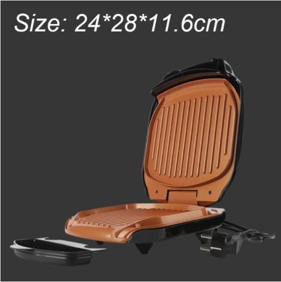 Double-Sided Multi-Functional Home Grill