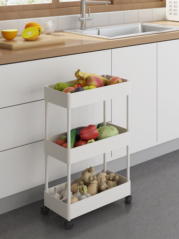 Wall Mounted Bathroom Kitchen Storage Shelf