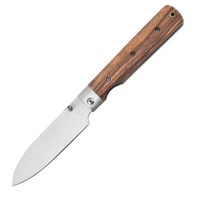 Household Knife Set Including Bread Kitchen And Folding Knives