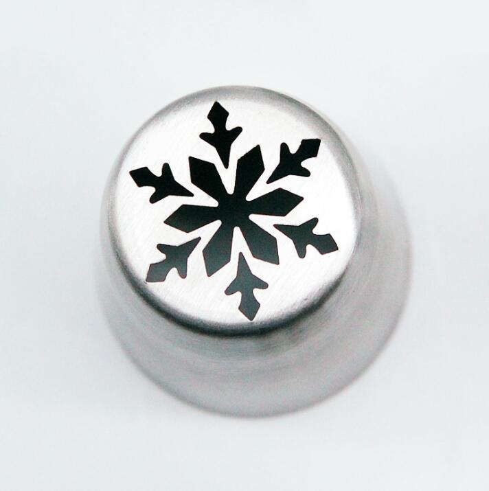 3-In-One Christmas Stainless Steel Cake Decorating Nozzle Set