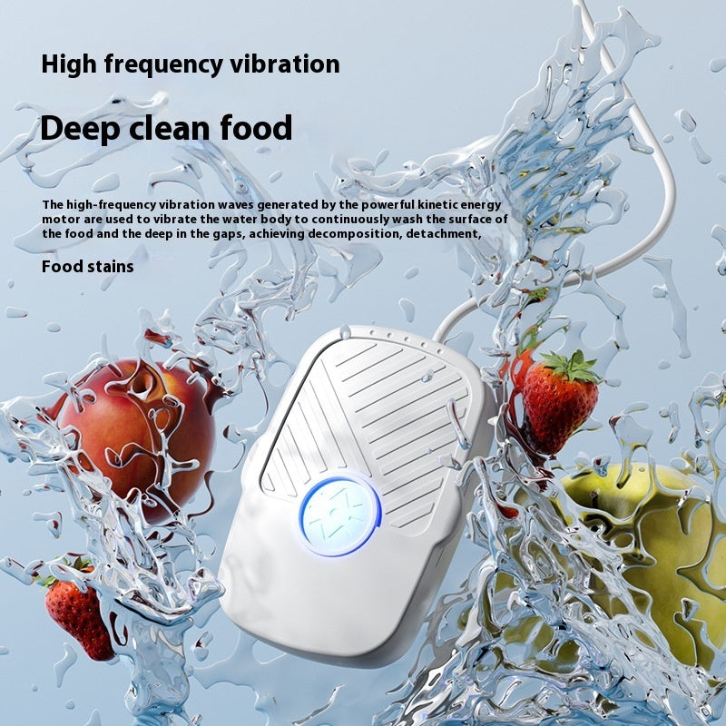 Mini USB Ultrasonic Cleaner For Fruits And Jewelry