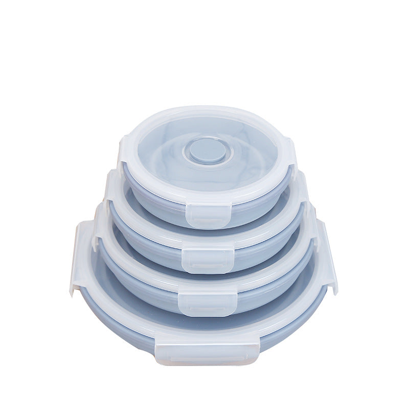 Silicone Lunch Box Food Storage Container