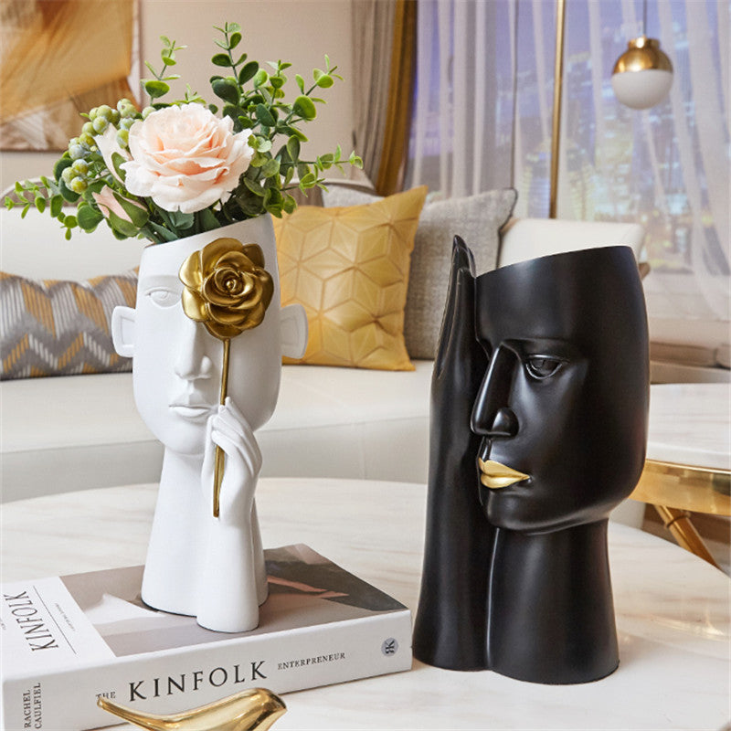 Light Luxury Vase Art Home Decoration Accent
