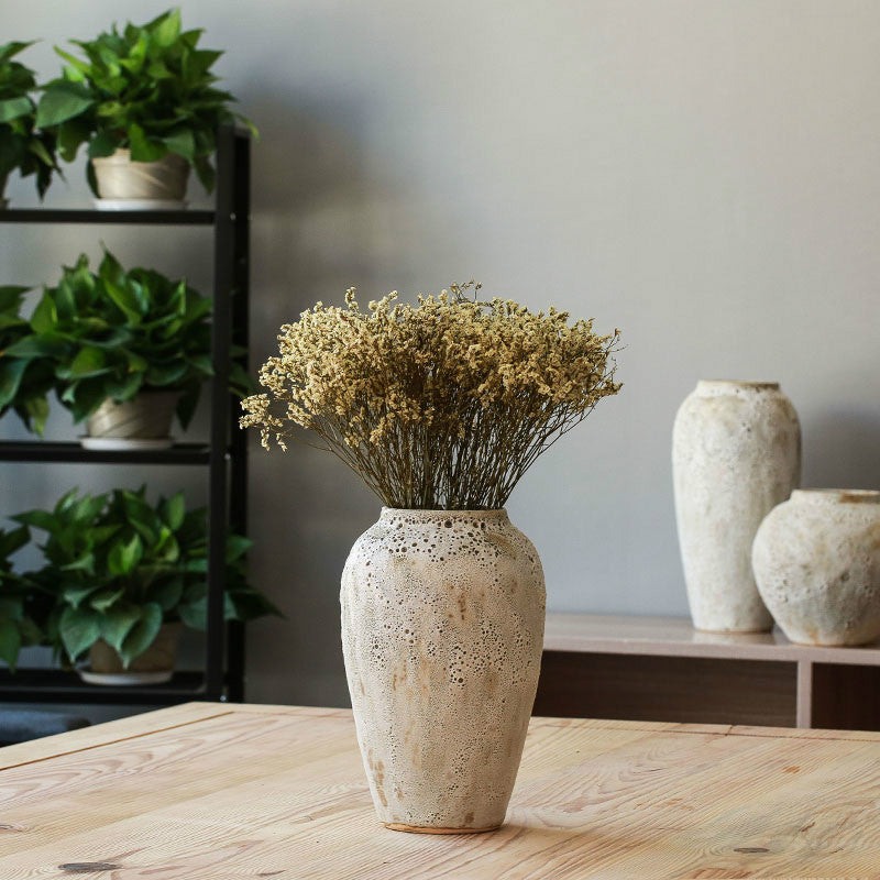 Ceramic Vase For Dried Flower Arrangement Decorative Home Decor