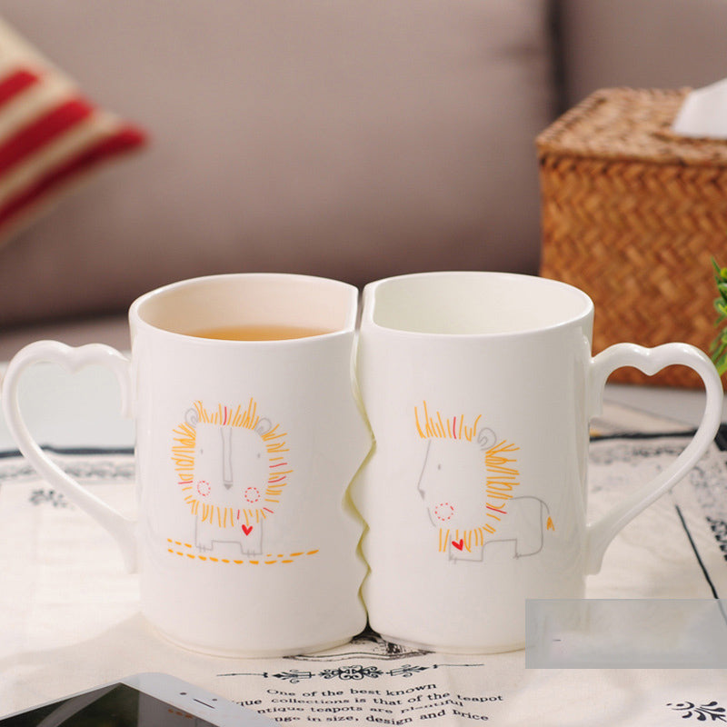 Couple Ceramic Drinking Cups