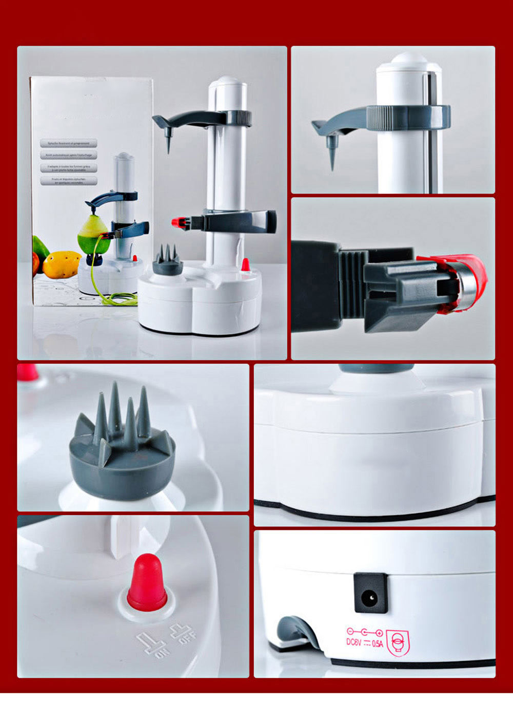 Multifunctional Kitchen Vegetable Peeler