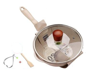 Small Deep Non Stick Frying Pan For Home Cooking
