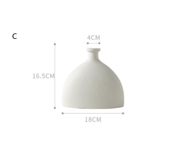 Nordic Ceramic Decorative Vase
