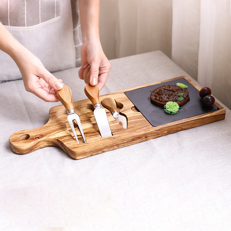 Serving Board Set For Meat Cheese And Party Platters