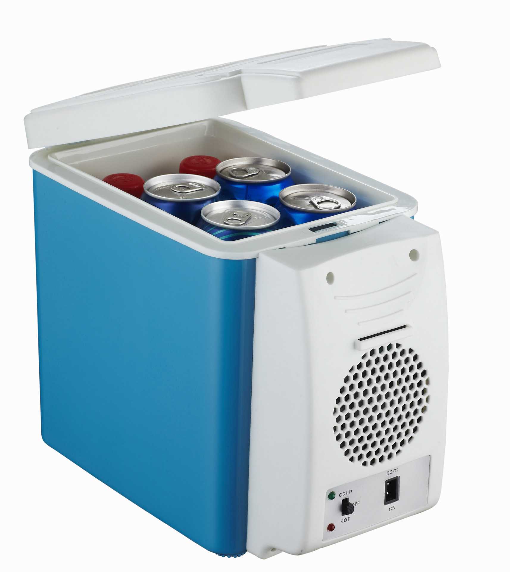 Compact Mini Fridge Portable Refrigerator