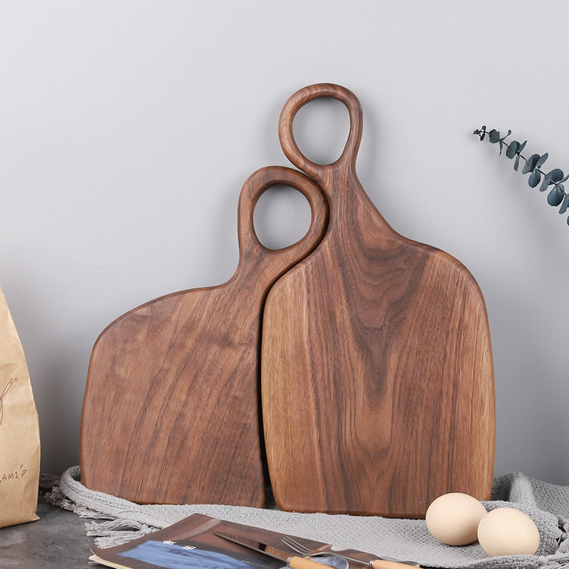 Black Walnut Cutting Board For Durable Kitchen Food Preparation