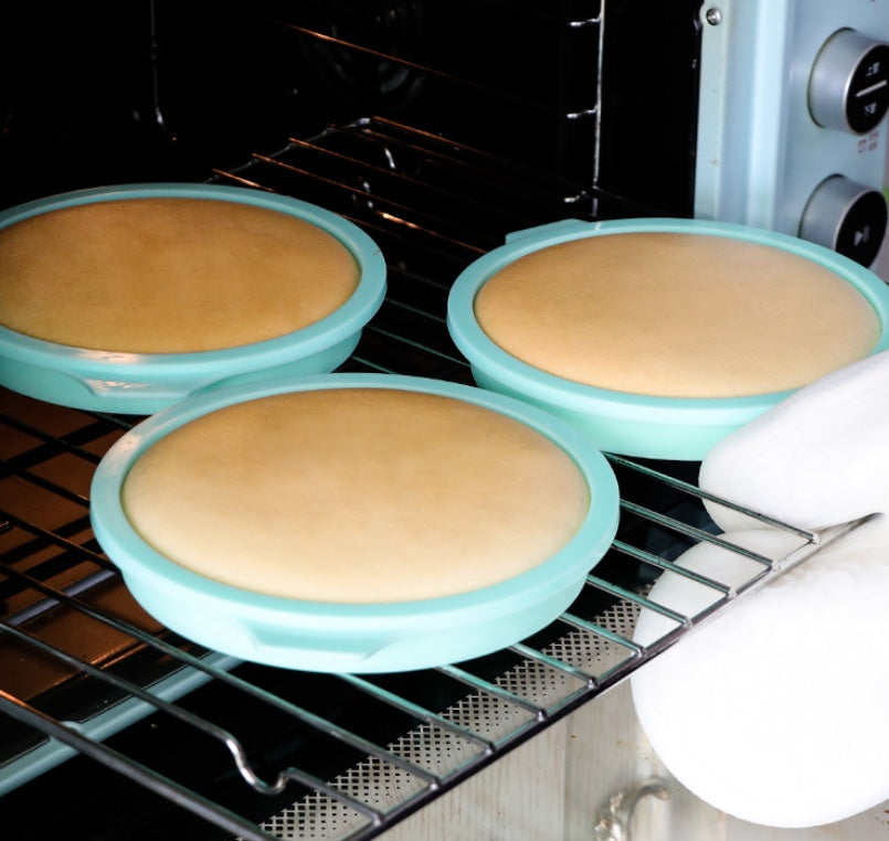 Silicone Chiffon Cake Baking Molds