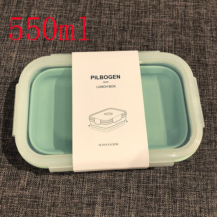 Silicone Lunch Box Food Storage Container