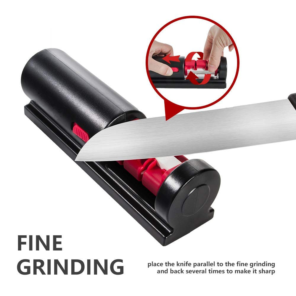 Manual Kitchen Knife Sharpener