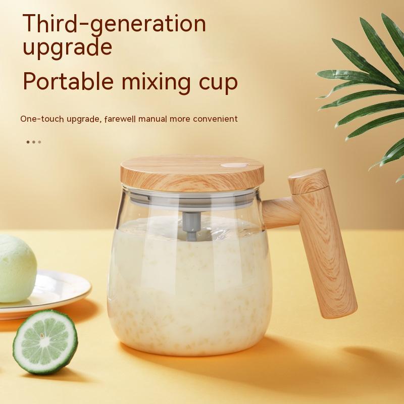 400ML Electric Self Stirring Coffee Mug Kitchen Cup