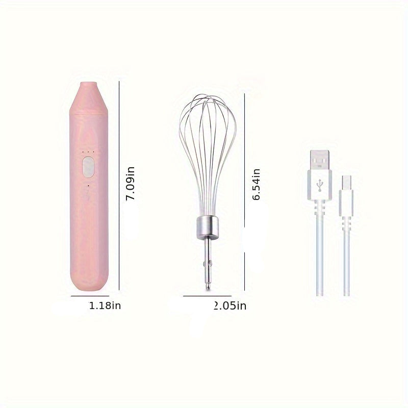 Wireless Handheld Electric Egg Whisk