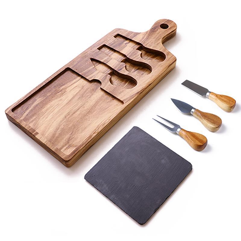 Serving Board Set For Meat Cheese And Party Platters
