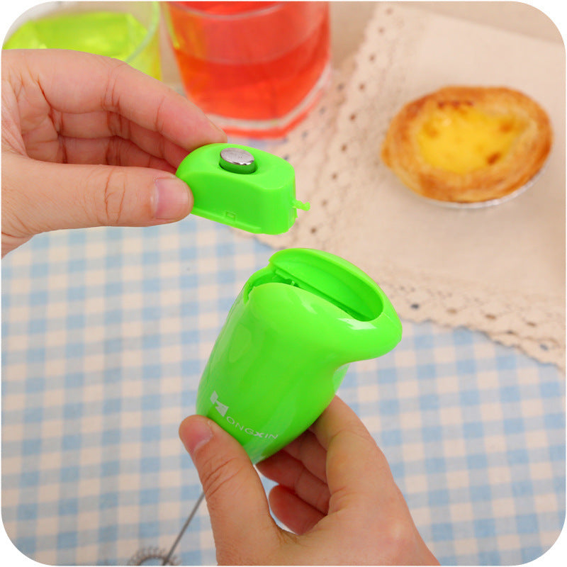 Stainless Steel Electric Hand Whisk Kitchen Mixer
