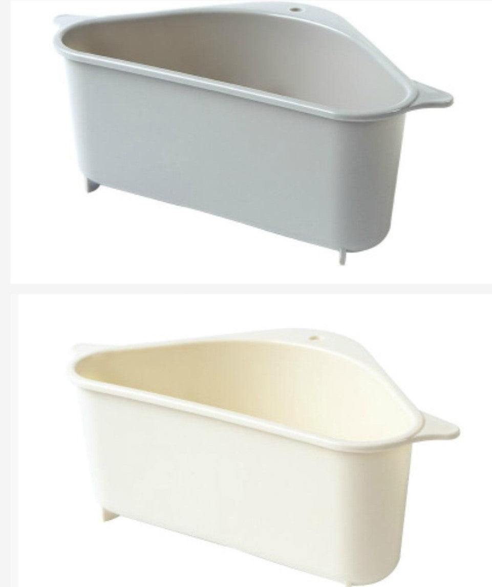 Triangle Kitchen Sink Storage Rack Sponge Drain Holder