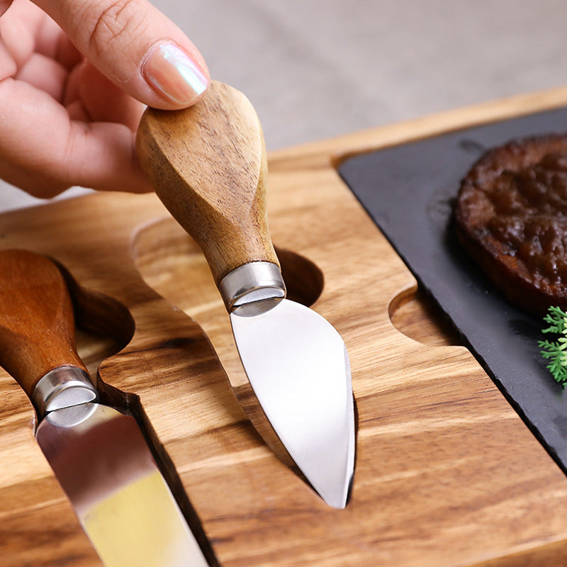 Serving Board Set For Meat Cheese And Party Platters