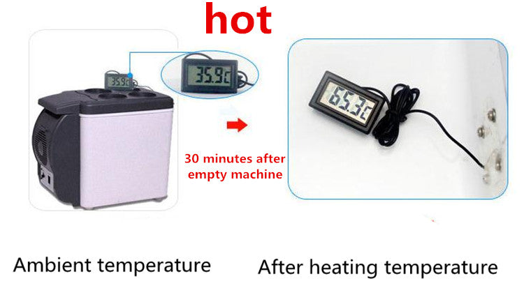 Compact Mini Fridge Portable Refrigerator