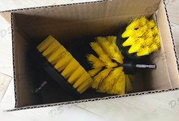 Electric Drill Brush Cleaner Kitchen Floor And Car Tires