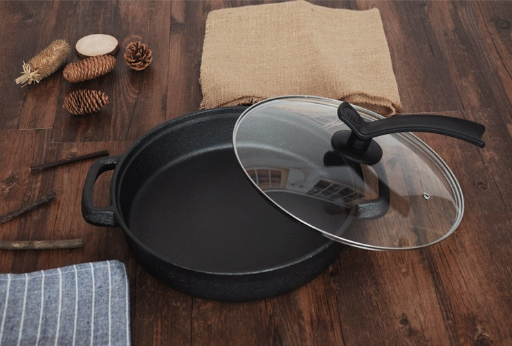 Non Stick Frying Pan For Everyday Cooking And Food Preparation