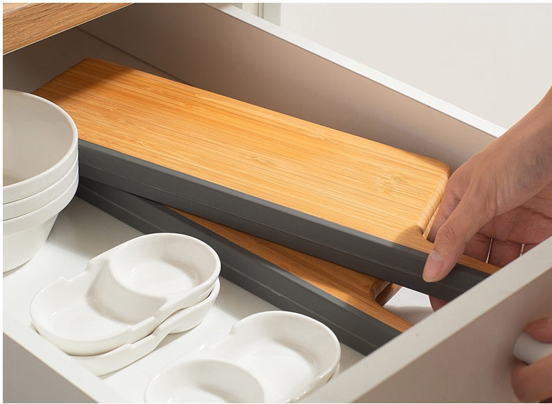 Foldable Bamboo Cutting Board For Easy Storage And Food Prep