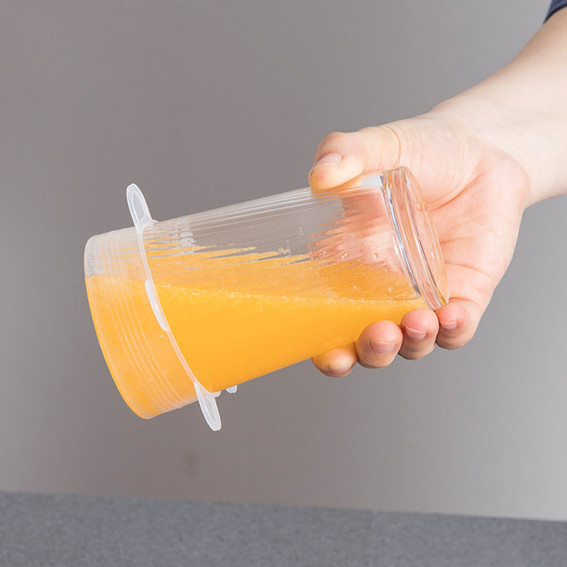 6Pcs Reusable Silicone Stretch Lids Food Storage Covers