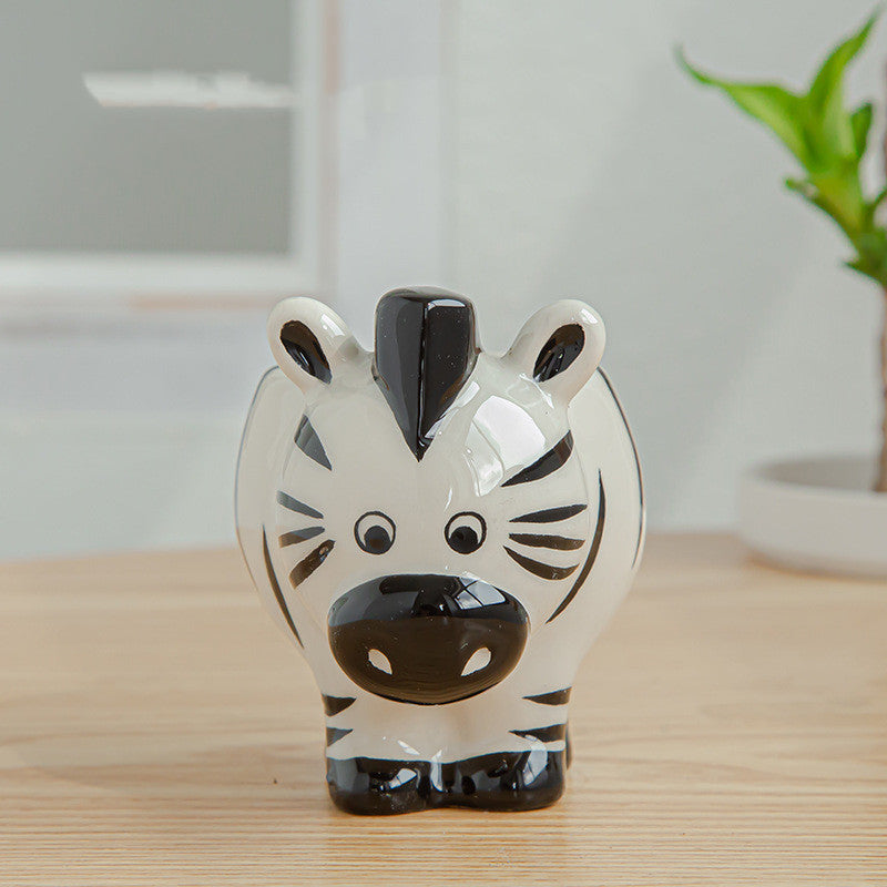 Cartoon Animal Ceramic Succulent Flower Pot