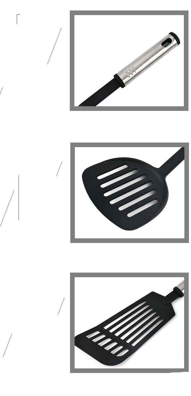 44Pcs Nylon Non-Stick Kitchen Utensil Set Spatula And Spoon