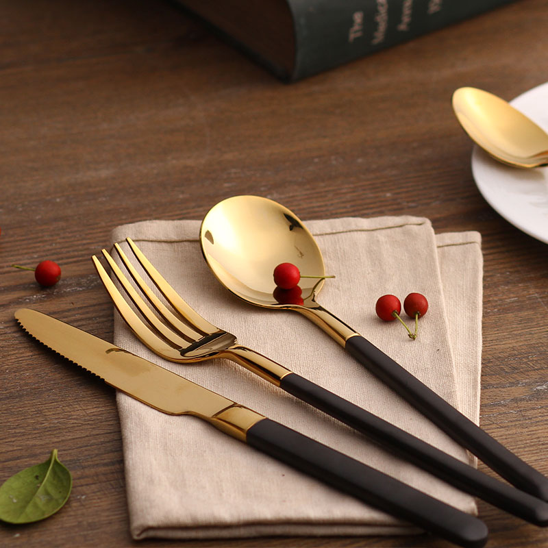 Stainless Steel Steak Cutlery Set For Complete Dining Experience
