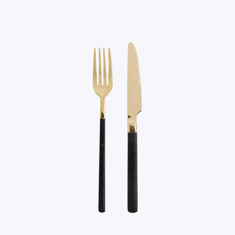 Stainless Steel Steak Cutlery Set For Complete Dining Experience