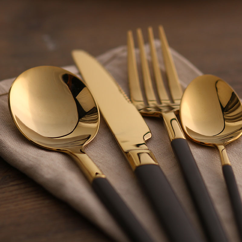 Stainless Steel Steak Cutlery Set For Complete Dining Experience