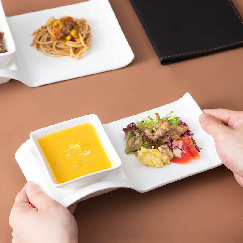 Creative Ceramic Kitchen Plate