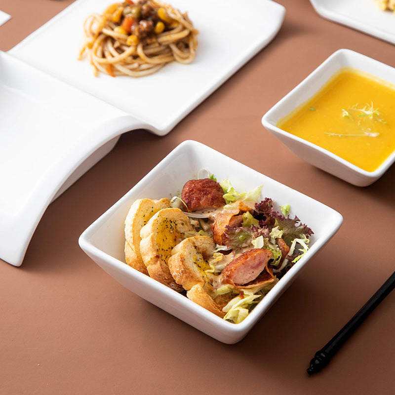 Creative Ceramic Kitchen Plate
