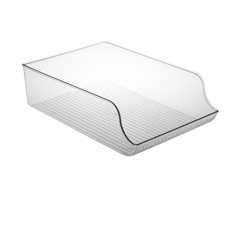 Household Kitchen Transparent Refrigerator Storage Box