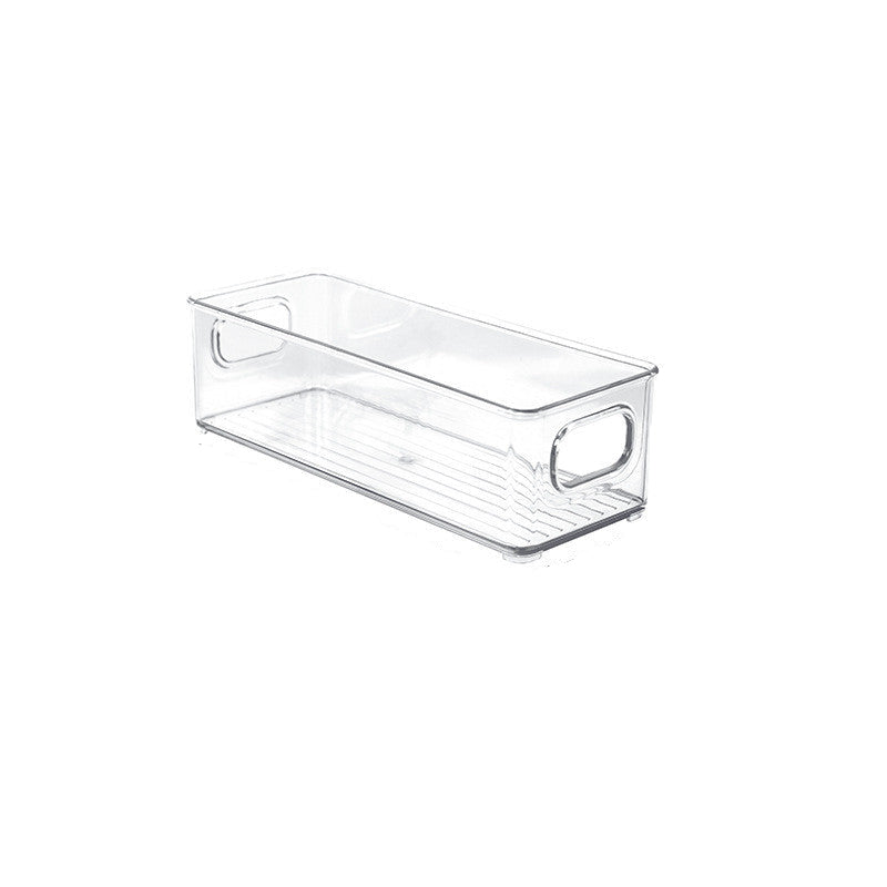 Household Kitchen Transparent Refrigerator Storage Box