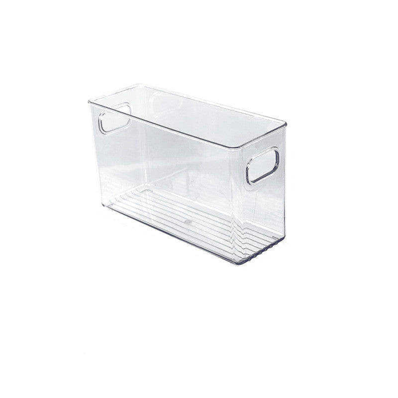Household Kitchen Transparent Refrigerator Storage Box